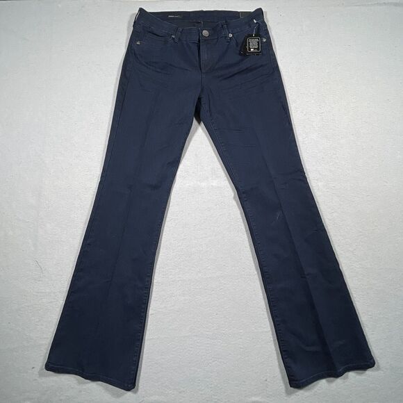 Kut From‎ The Kloth Josephine Slim Bootcut Women's Size 10 Denim Dark Wash NWT - Picture 1 of 12